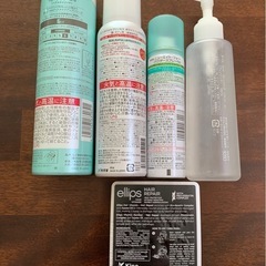 ヘアケア UV デオドラント クレンジングの画像