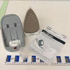 0628-049 日立コードレススチームアイロン20年製の画像