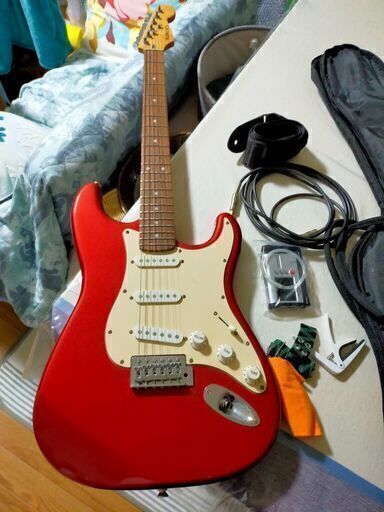 BUSKER'S BST-Standard エレキギター初心者12点セット