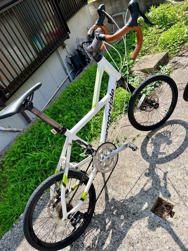 Cannondale HOOLIGAN ROAD 室内保管