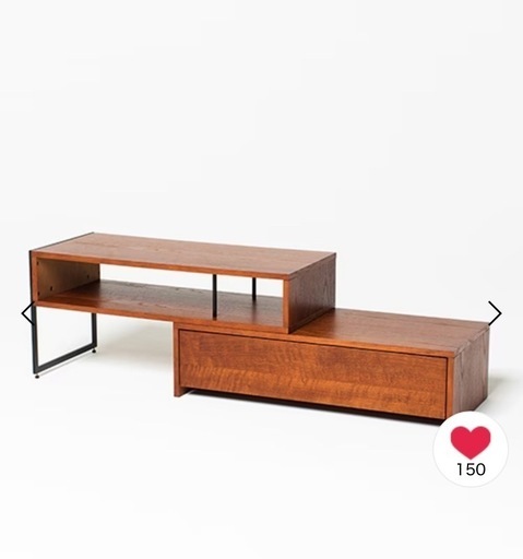 niko and…】［幅91～161cm］TVボード/リビングテリトリーシリーズ