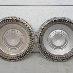 昭和　TOYOTA トヨタ　旧車　クラウン　ブタ目　純正 ホイールキャップ 4本セット 14インチ 当時物の画像