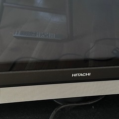 【交渉中】42型プラズマテレビ　完動P42-HR01 (録画機能付き) 2007年製の画像