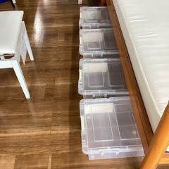 プラ衣装ケース【町田市再生家具】　0628の画像