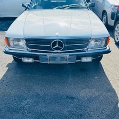 メルセデス・ベンツ 450 SLC ホワイト