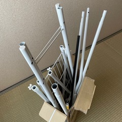 洗濯ラックの画像