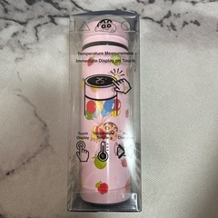 クレヨンしんちゃん　温度センサー ステンレスボトル　500ml 保冷保温筒の画像