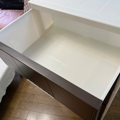5段チェスト　引き出しの画像