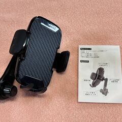 スマホホルダー　2個　エアコン　吹き出し口の画像