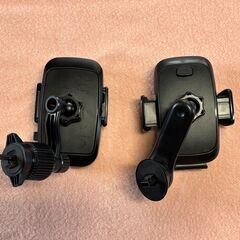 スマホホルダー　2個　エアコン　吹き出し口の画像