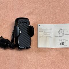 スマホホルダー　2個　エアコン　吹き出し口の画像