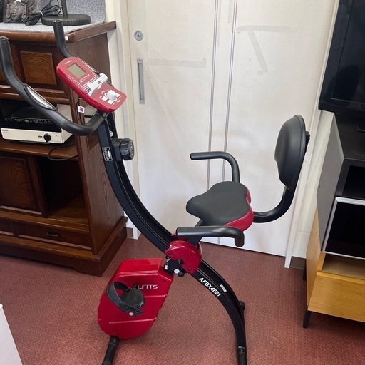 フィットネスバイク折り畳み式　送料別