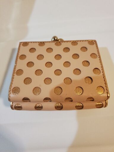 送料無料】ANTEPRIMA アンテプリマ 長財布 花柄 ピンクゴールド