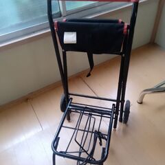カートにもなるイスの画像