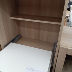 ★ジモティ割あり★ IKEA レンジ台 ベージュ H138.5×D60×W41.5 クリーニング済み HJ6918の画像