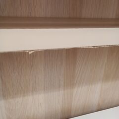★ジモティ割あり★ IKEA レンジ台 ベージュ H138.5×D60×W41.5 クリーニング済み HJ6918の画像