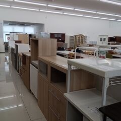 ★ジモティ割あり★ IKEA レンジ台 ベージュ H138.5×D60×W41.5 クリーニング済み HJ6918の画像