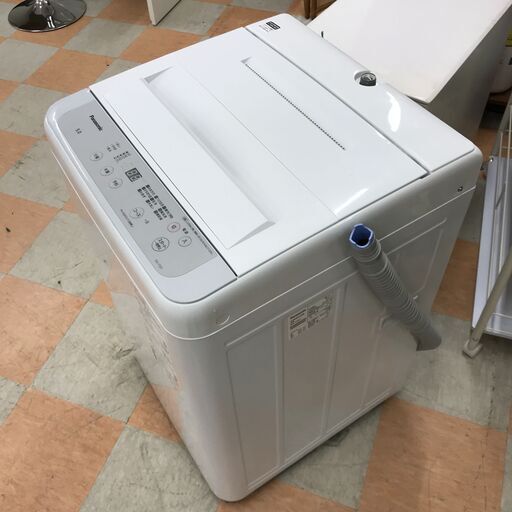 ｼﾞｬﾝｸﾞﾙｼﾞｬﾝｸﾞﾙ金沢店】洗濯機 パナソニック NA-F5B1 2023年製 ※当店6