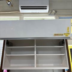 値下げしました‼️配達可【食器棚】クリーニング済 【管理番号12706】桒の画像