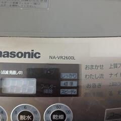 ドラム式洗濯機　パナソニックの画像