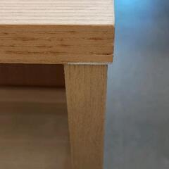 0628-007 無印良品　薄型本棚　の画像