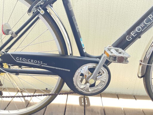 フジRAIZ ジオクロス プラス 27インチ　６段変速　LEDライト　引取専用 フジRAIZ ジオクロス プラス FV76BI27インチ6段変速LEDライト