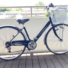 フジRAIZ ジオクロス プラス 27インチ　６段変速　LEDライト　引取専用 フジRAIZ ジオクロス プラス FV76BI27インチ6段変速LEDライト