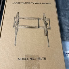 テレビ　壁掛け用金具の画像