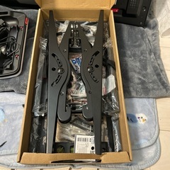 テレビ　壁掛け用金具の画像