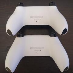 バラ売り可。PS5コントローラー デュアルセンス ２個セットの画像