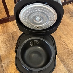 炊飯器 3合 SHARPの画像