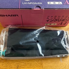 SHARP UX-NR3A4W ファッピィ　インクリボン の画像