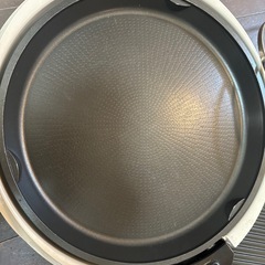 【動作確認済】美品ナショナル　グリル鍋1台2役だんらんメニュー【品番】NF-GS40（ホットプレート、焼肉、）の画像