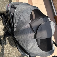 joie グレー ベビーカーの画像