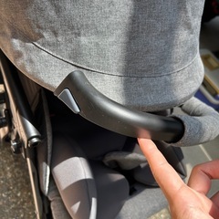 joie グレー ベビーカーの画像