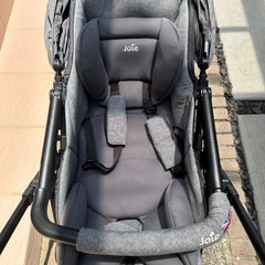 joie グレー ベビーカーの画像