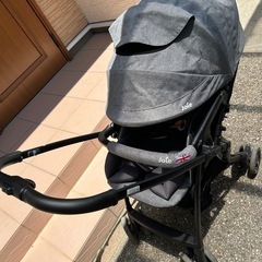 joie グレー ベビーカーの画像