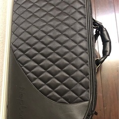 アルトサックス Unison AS-5002BS Neptuneケースなど付属品ありの画像