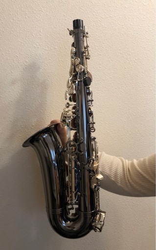 【最終値下げ】アルトサックス Unison AS-5002BS Neptuneケースなど付属品あり