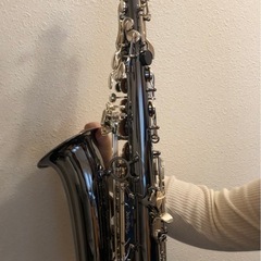 アルトサックス Unison AS-5002BS Neptuneケースなど付属品ありの画像