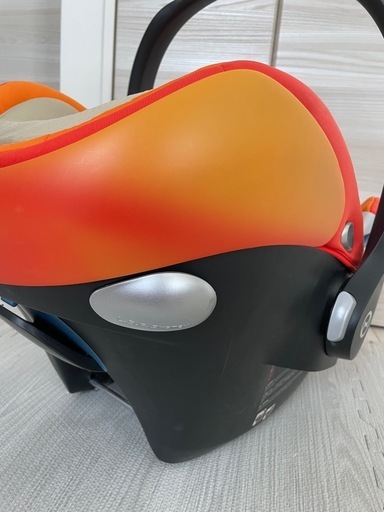 【最終値下げ】cybex サイベックスチャイルドシート ATON Q & BASE Q-FIX