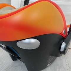 cybex サイベックスチャイルドシート ATON Q & BASE Q-FIXの画像