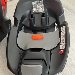 cybex サイベックスチャイルドシート ATON Q & BASE Q-FIXの画像