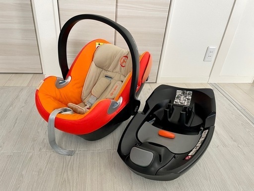 CYBEX aton Q + BACE Q-FIX サイベックス、ベビーシート