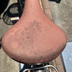 自転車26インチ　変速3段　オートライト　低床フレーム
の画像
