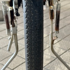 自転車26インチ　変速3段　オートライト　低床フレーム
の画像