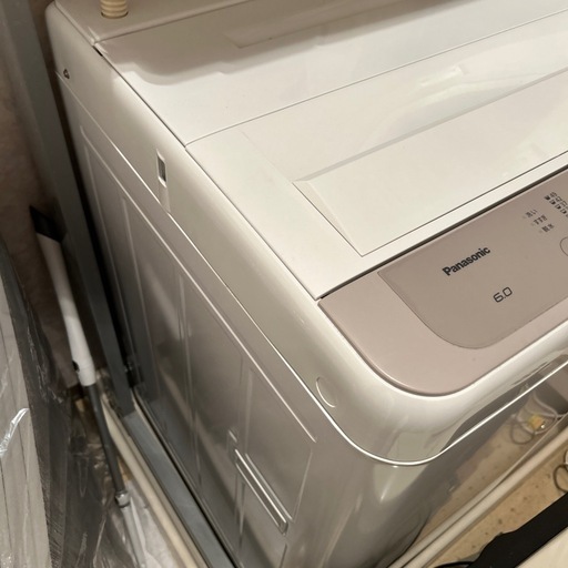 Panasonic 洗濯機 6.0 キロ