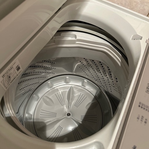Panasonic 洗濯機 6.0 キロ