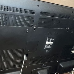 SHARP AQUOS 液晶テレビ40インチ  の画像