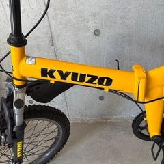 折り畳み
自転車　　の画像